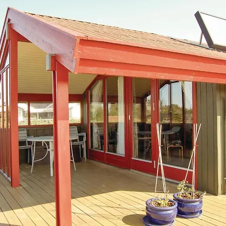 Σπίτι διακοπών Three-bedroom Holiday In Hjorring Lønstrup